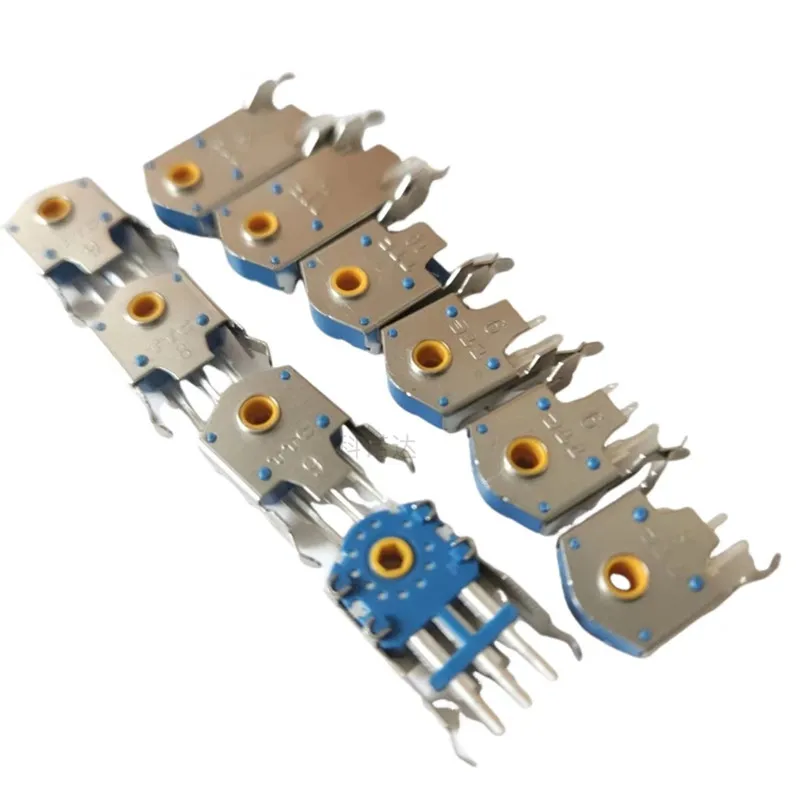 Color: CYAN - New TTC Rotary Mouse Scroll Golden Wheel Encoder 7MM~16MM 8mm 9mm 10mm 11mm Dustproof Sealing For PC Mouse 76 Million Grids