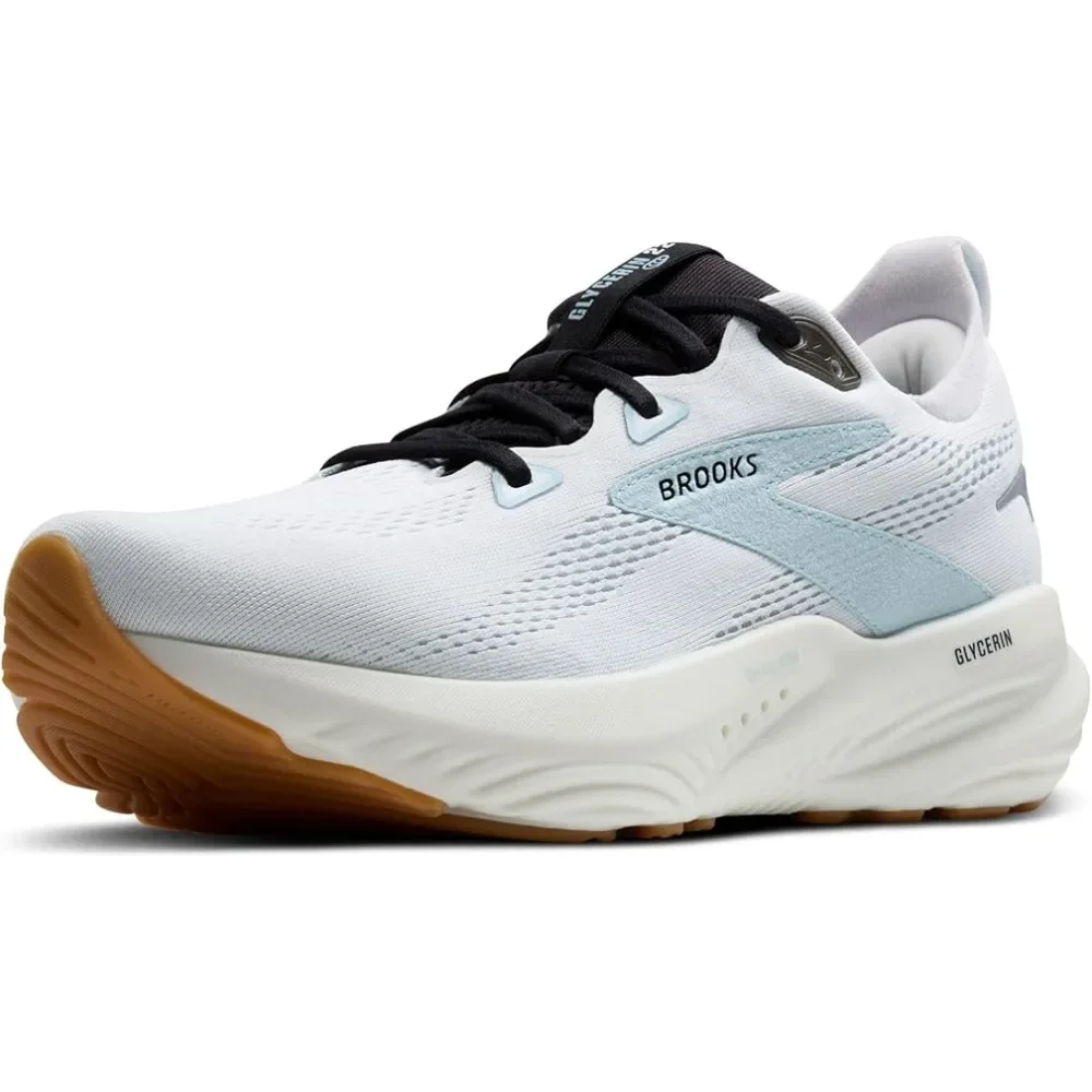 Color: GRAY, Shoe Size: 43 - Brooks 2025New Men?™s Glycerin 22 Neutral Running Shoe