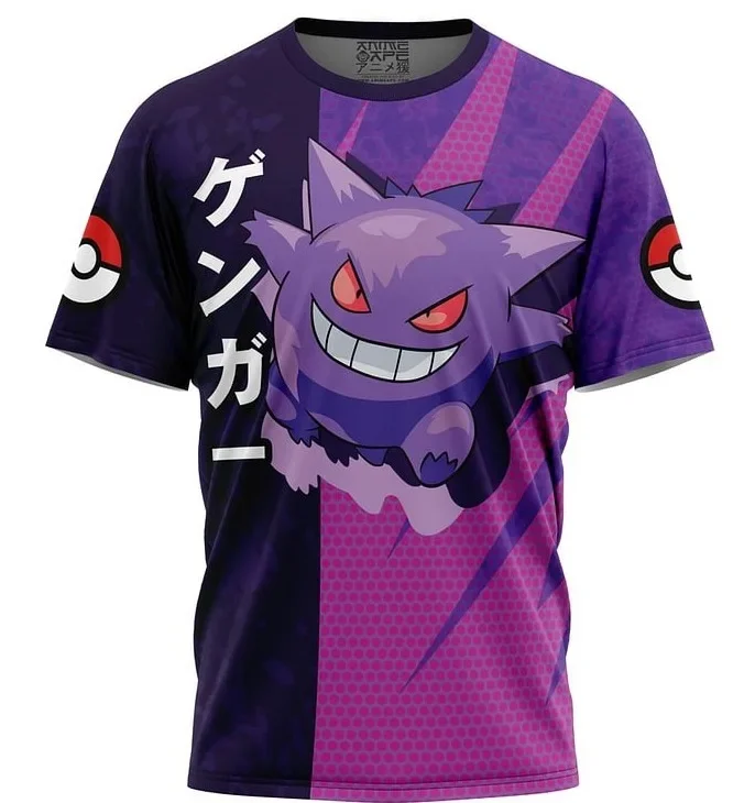 Color: Beige, Size: 10XL - ?€Miniso) Pokemon Men's Casual Wear T Shirts Cartoon Children Round Neck Short Sleeves Summer Clothing Pikachu Cartoon Print Tops