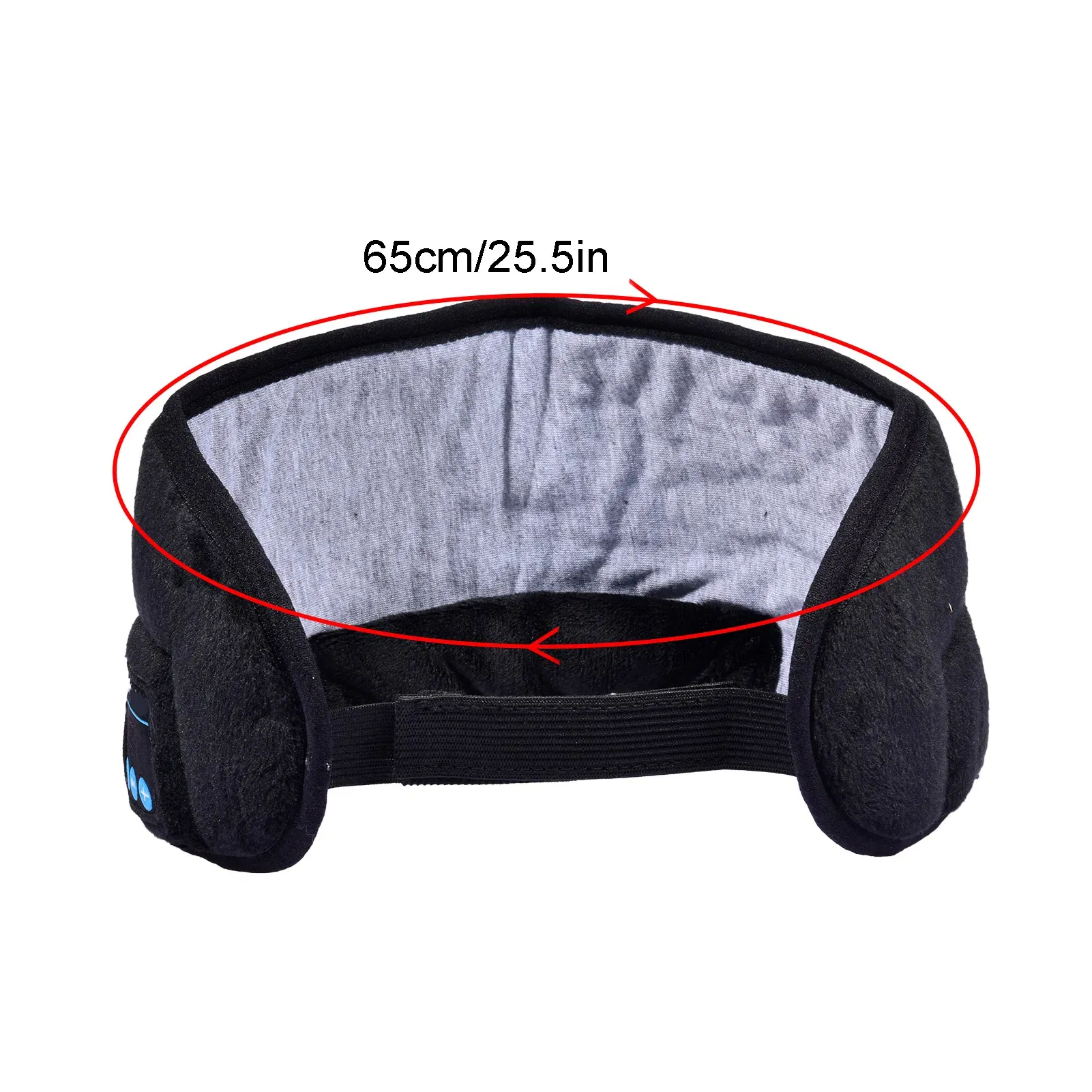 Color: GRAY, Ships From: United States - Wireless 3D Sleep Headphones 3D Wireless Noise Cancelling Eye Covers For Sleep 3D Stereo Music Travel Handsfree Goggles For Side