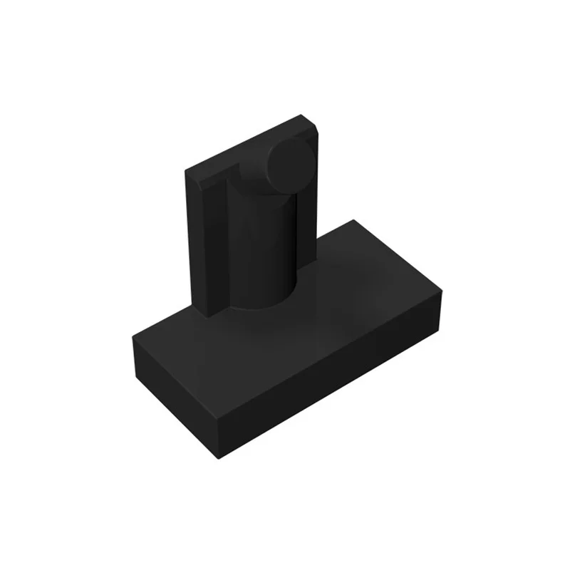 Color: VIOLET/?«?—?…° - 20pcs MOC Parts 3829 73081 Steering Stand 1x2 con volante nero compatibile mattoni fai da te blocchi di costruzione particella g