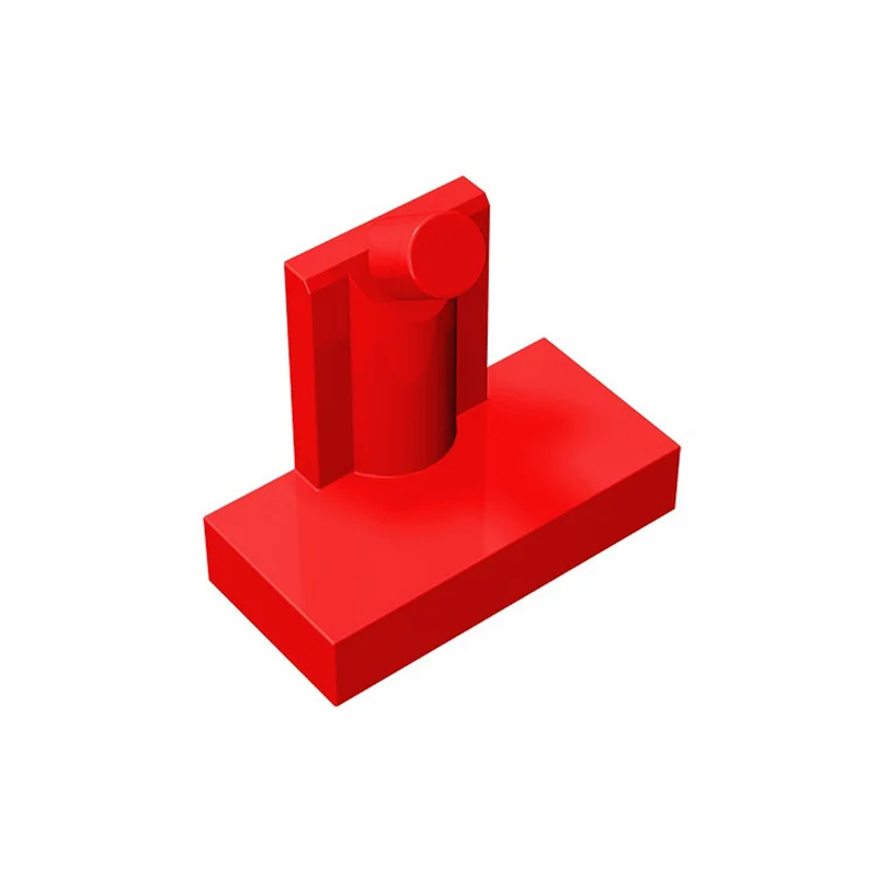 Color: VIOLET/?«?—?…° - 20pcs MOC Parts 3829 73081 Steering Stand 1x2 con volante nero compatibile mattoni fai da te blocchi di costruzione particella g