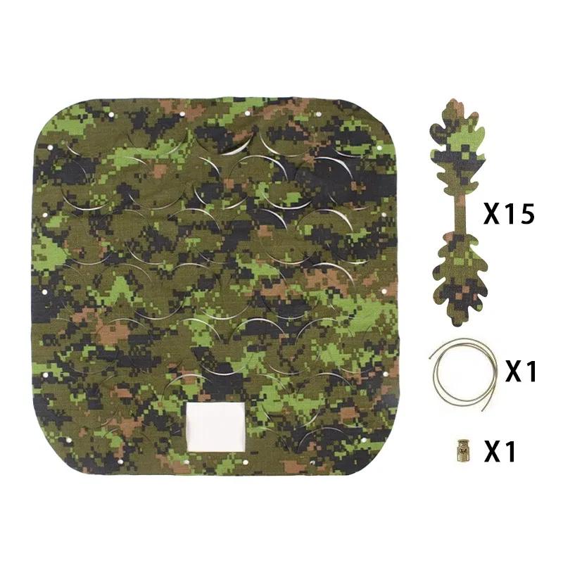 Color: army green - FAST Helmet Cover Flecktarn Splittertarn NFP CADPAT Camouflage Cap customed camo