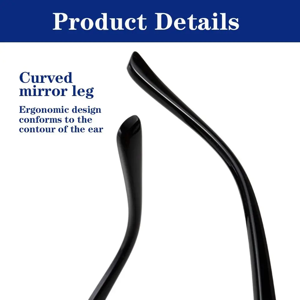 Frame Color: black, Eye Prescription: +75 - FG New 3 in 1 Progressive Multifocal Reading Glasses Women Anti-blue Eyeglasses Easy To Look Far and Near +1.0 To +4.0