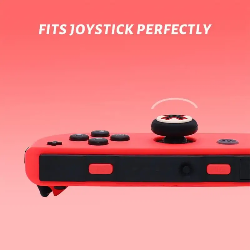 Color: Green, Ships From: CHINA - for Nintendo Switch Joycon Thumbstick Caps Silicone Rocker Case Joystick Cover Protective Cover Joy Con Grip Cap for Switch OLED