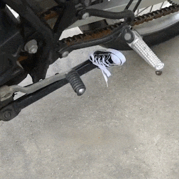 Motorcycle Kickstand Pad