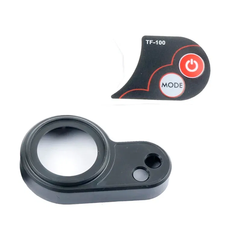 Color: Burgundy - 1 pcs Electric Scooter Instrument TF-100 JH-01 Display Scooter Skateboard Dashboard parts replacement cover for Zero10x Kugoo M4