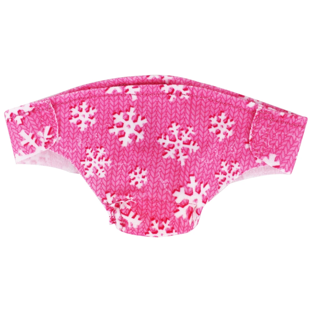 Color: Blue - Reborn Doll Panties,Cute Pattern Underwear Panties Accessories Fits 43Cm Newborn Baby Doll,18 Inch American Girl Doll,Girl Gifts