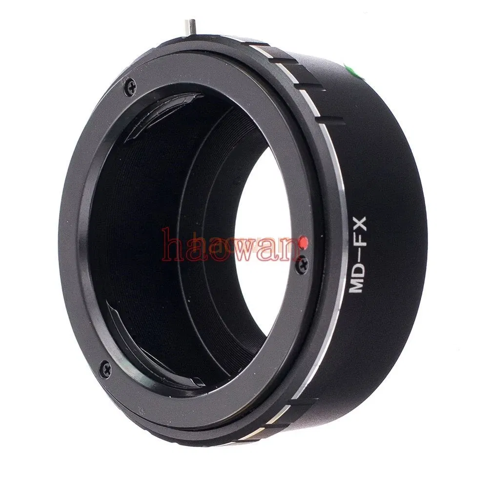 Color: black - md-fx adapter ring with tripod for Minolta MD MC lens to Fujifilm fuji FX X-E3/X-E1/Xt100 /X-A5/X-A7/X-A10/XT2 xt20 xpro2 camera