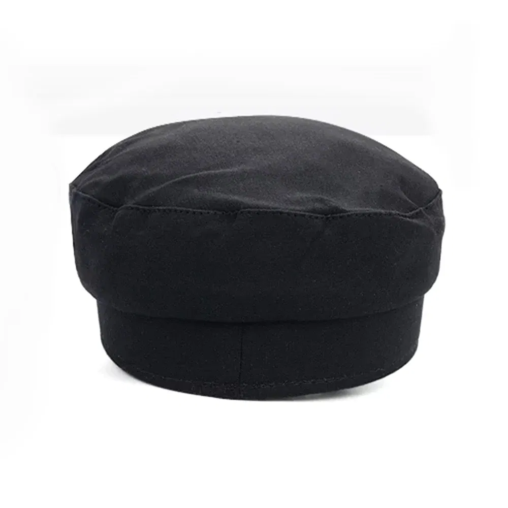 Color: Green, Hat Size: One Size - Autumn winter beret women black Retro men baker Newsboy hat Casual Spring British Classic Female Gatsby Flat Hats Military cap