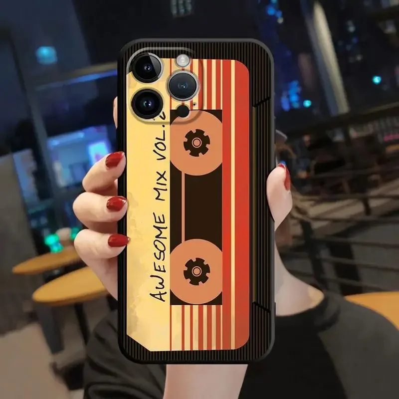 Color: GRAY, Material: PP - Retro Camera Games Phone Case For Samsung Galaxy S10 S20 S21 S22 S23 S24 FE Plus Ultra Note 20 Mobile Cover Shell