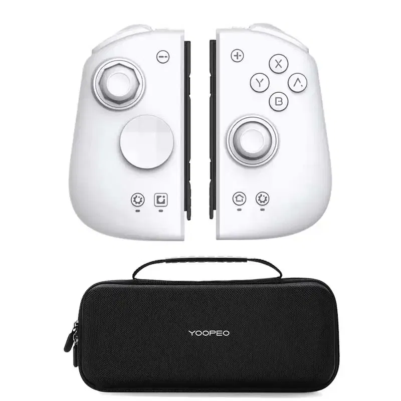 Bundle: Bundle 1, Color: pink, Ships From: CHINA - New! M6s Gemini 2 Gamepad Console for Nintendo Switch Joy-con Game Handle Grip Bluetooth Wireless Controller for Switch OLED