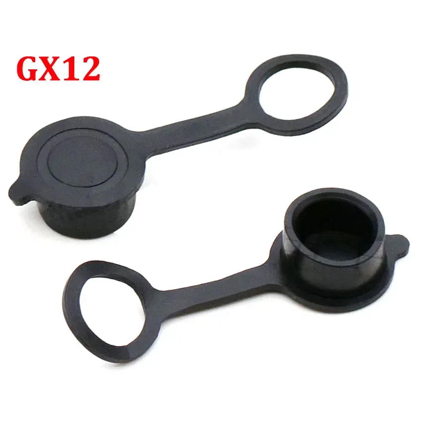 Color: Lavender - Cltgxdd 1pcs GX12 GX16 GX20 Aviation Circular Plug Socket Waterproof Dust Cap Welding Cable Connectors Rubber Protective Cover