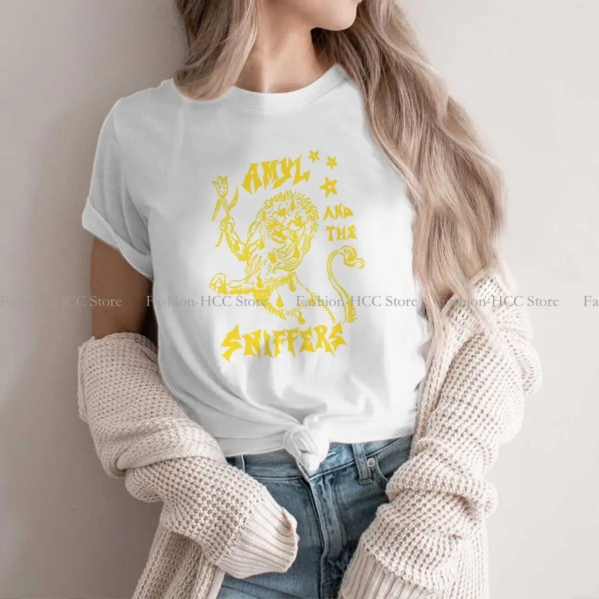 Color: WHITE, Size: XXL - Classic Unique Polyester TShirt Lion Comfortable Creative Graphic T Shirt Stuff