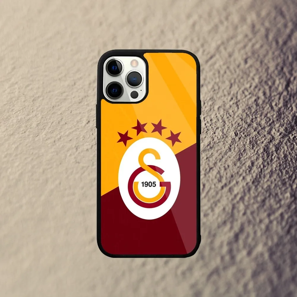 Color: Beige, Material: aluminum - G-Galatasaray 1905s Phone Case For iPhone 16,15,14,13,12,11,Plus,Pro,Max Mini Magsafe Magnetic Wireless Charging