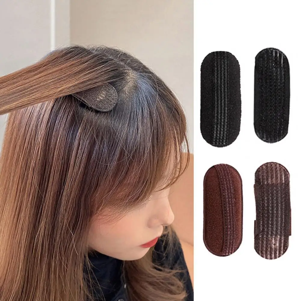 Color: Other, Size: XXS - 4 Pcs Hair Volumizing Clips Good Fluffy Breathable Increase Hair Volume Invisible DIY Puffy Hair Non-electric Daily Styling Tool