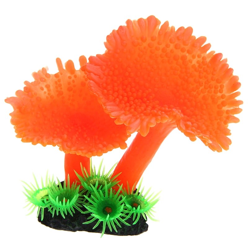 Artificial Underwater Coral Aquarium Water Plants Decor for Home