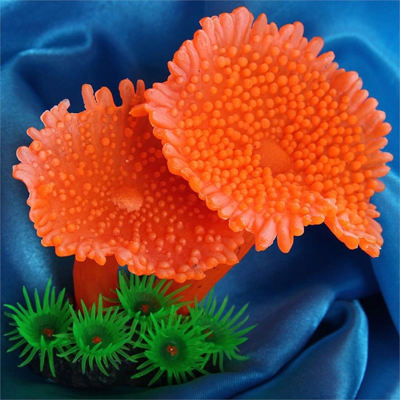 Artificial Underwater Coral Aquarium Water Plants Decor for Home