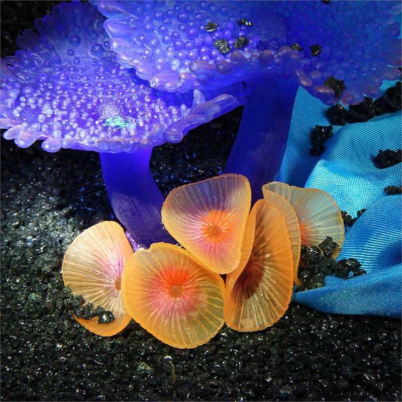 Artificial Underwater Coral Aquarium Water Plants Decor for Home