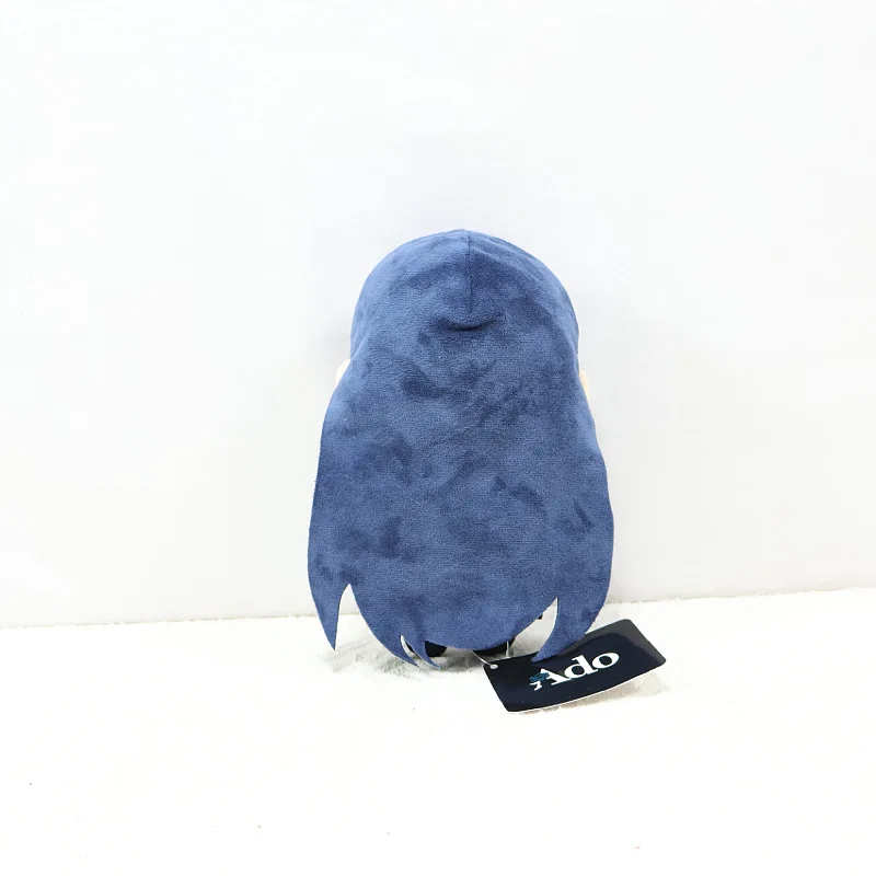 Color: FireBrick - 16cm New Ado Hibana Plush Toy Ado Merch Plush Singer Goods Ado Accessories Plushies Doll Singer Ado Stuffed Animal Soft Toy Gift