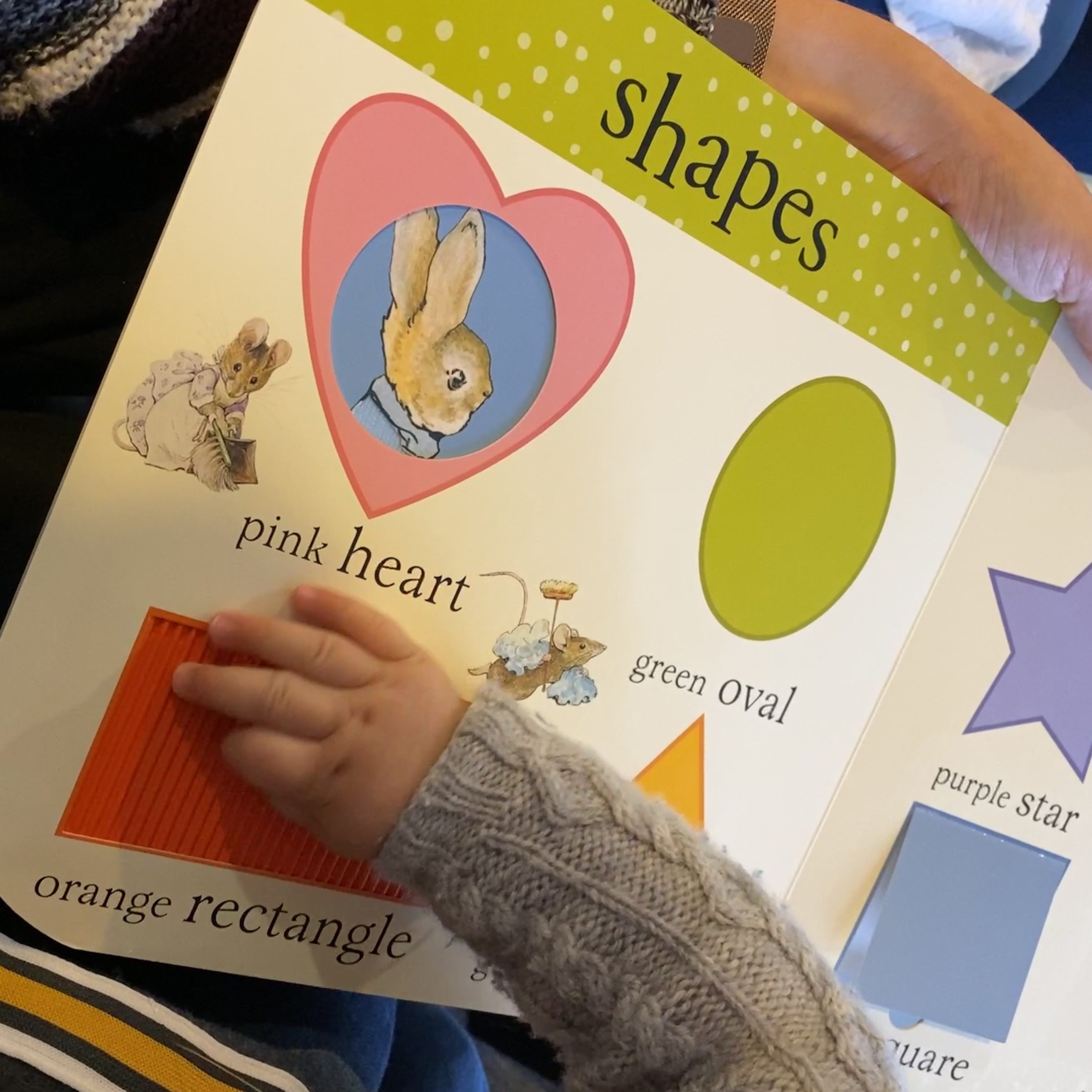 Peter Rabbit | Touch and Feel Play Book