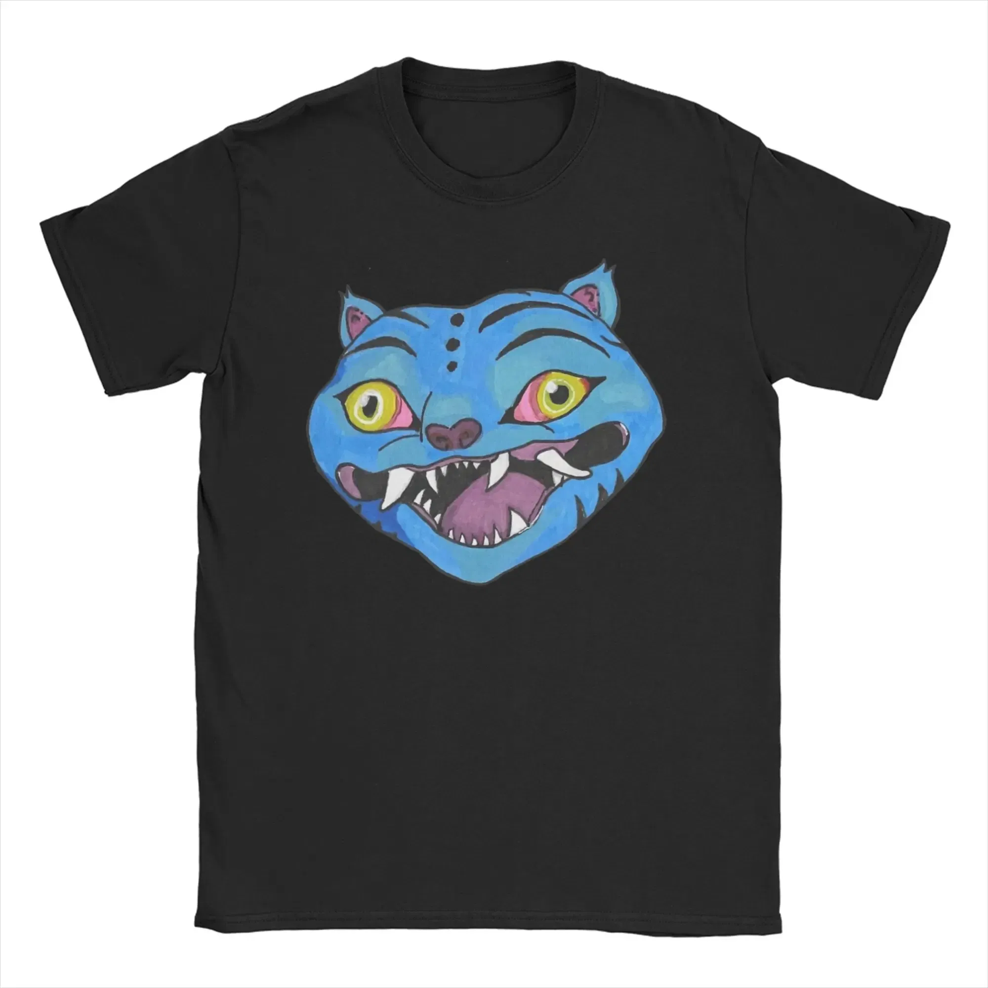 Color: Blue, Size: S - Men Women T-Shirts Kpop Demon Hunters Zoey Huntrix Amazing Cotton Tees Short Sleeve  T Shirt O Neck Clothes Printing