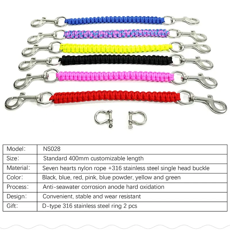 Body Color: multi - Scuba Diving Handle Rope Lanyard Strap Carrier Gopro Sony Canon Nikon Camera Housing Case Light Holder Underwater Photography
