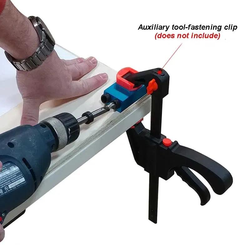 Color: Other, Ships From: CHINA - ZK30 15 Degree Oblique Hole Locator Angle Drilling Locator Aluminium Woodworking Drill Bits Jig Clamp Kit Guide Wood Hand Tools