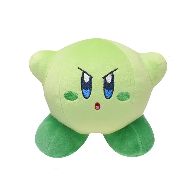 Color: DARK GRAY - Kirby King Dedede Waddle Dee Meta Knight Elfilin Plush Toy Kawaii Cartoon Peluche Doll for Kids Birthday Christmas Gift