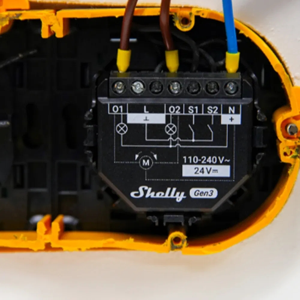 Language: English, Plug Type: AU Plug, Ships From: CHINA - New! Shelly 2PM Gen3 Smart Switch 2 Channels Wi-Fi Operated Cover roller Control 16 total current automate Adjust Position
