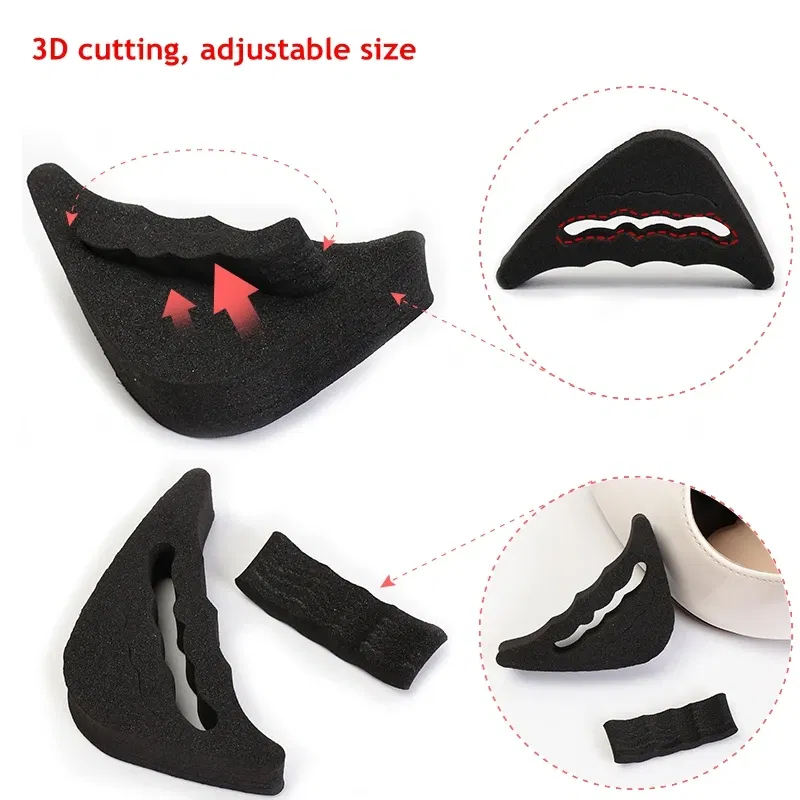 Color: Clear, Ships From: france - High Heel Toe Plug Insert Shoe Big Shoes Toe Front Filler Cushion Pain Relief Protector Foot Care insert Women Shoes Accessories