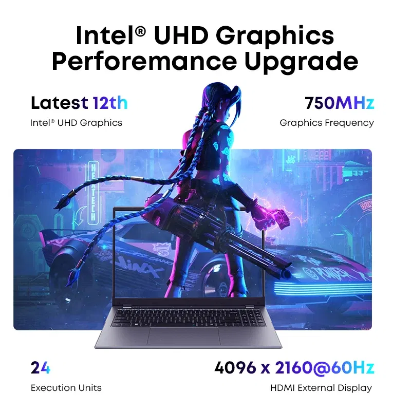 Color: Red, Ships From: CHINA - To GemiBook Plus Laptop 15.6" Intel N100 Graphics for 12th Gen 1920*1080P 16GB RAM 512GB SSD With Cooling Fan Windows 11