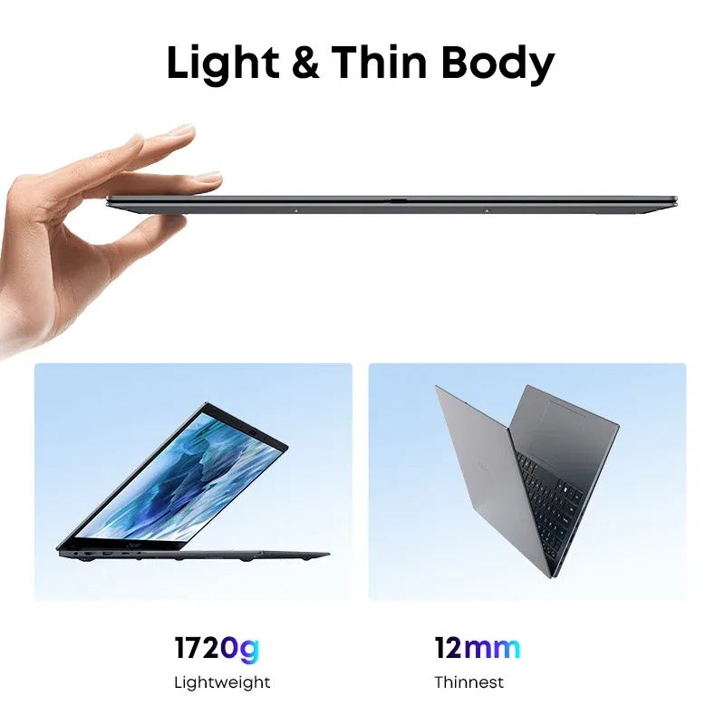 Color: Red, Ships From: CHINA - To GemiBook Plus Laptop 15.6" Intel N100 Graphics for 12th Gen 1920*1080P 16GB RAM 512GB SSD With Cooling Fan Windows 11