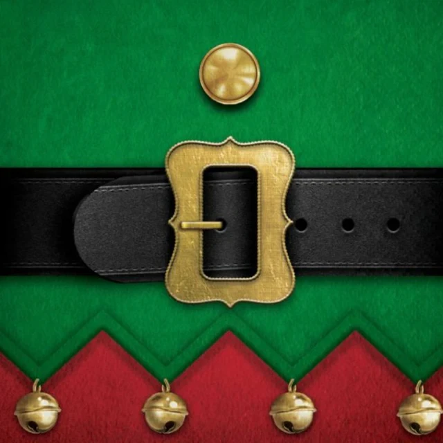 Santa's Suit Beverage Napkins - Pack of 16