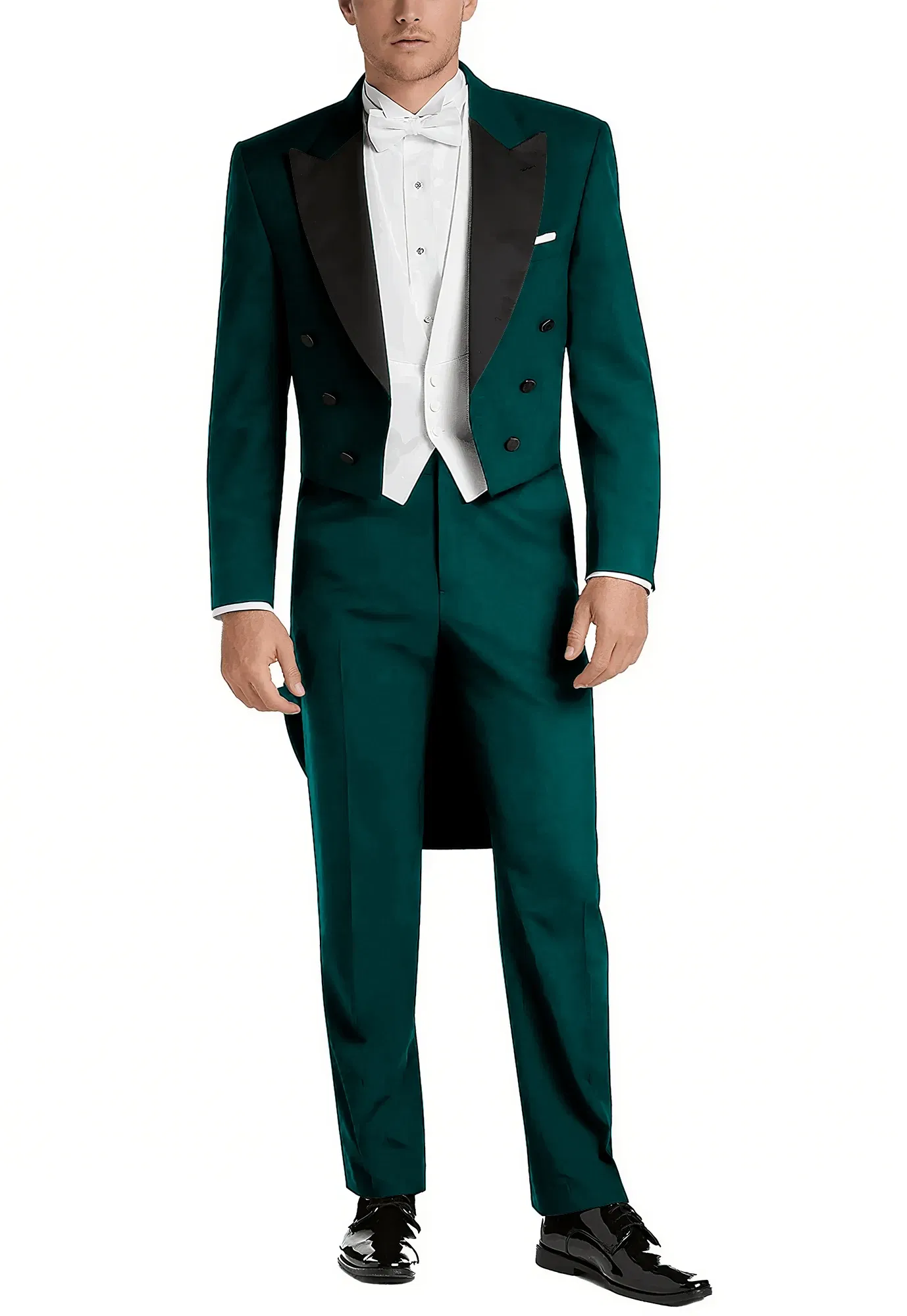 Color: Champagne, Size: XL - Italy Style Aristocratic Men Suit Three Pieces(Jacket+Pants+Vest) Hot-selling High-quality Double Breasted Male Clothing