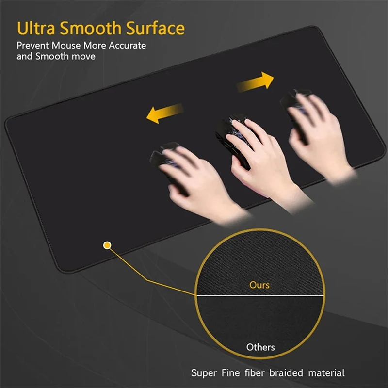 Size: 60x30 cm, Color: BROWN - Japanese Art Dragon Mouse Pad Gaming XL Home New HD Mousepad XXL Keyboard Pad Non-Slip Office Carpet Laptop Mice Pad Mouse Mat