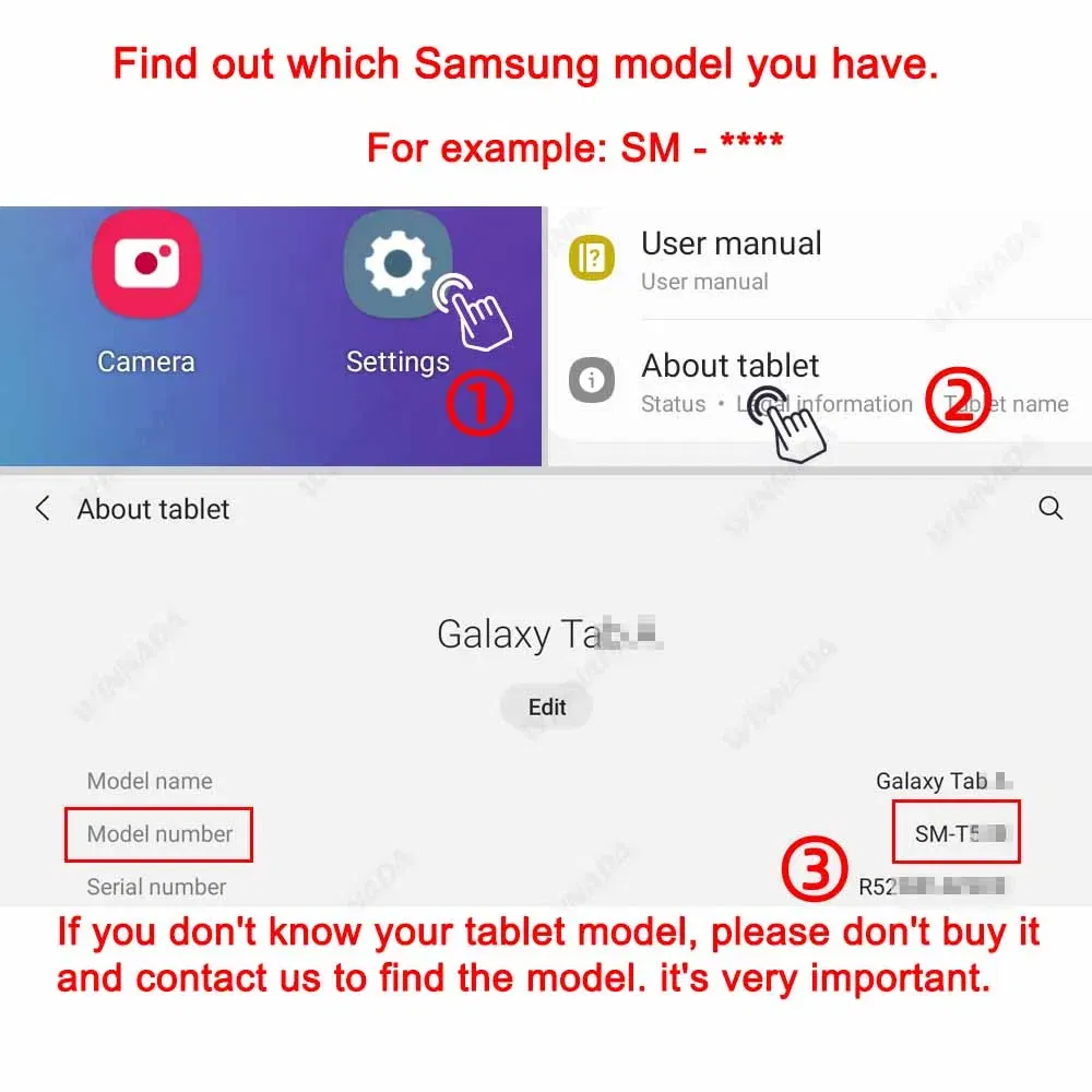 Color: Red, Ships From: CHINA, Size: iPad pro 12.9 - Case for Samsung Galaxy Tab A7 Lite 2021 SM T220 T225 Shock Proof full body Kids Children Safe non-toxic tablet cover
