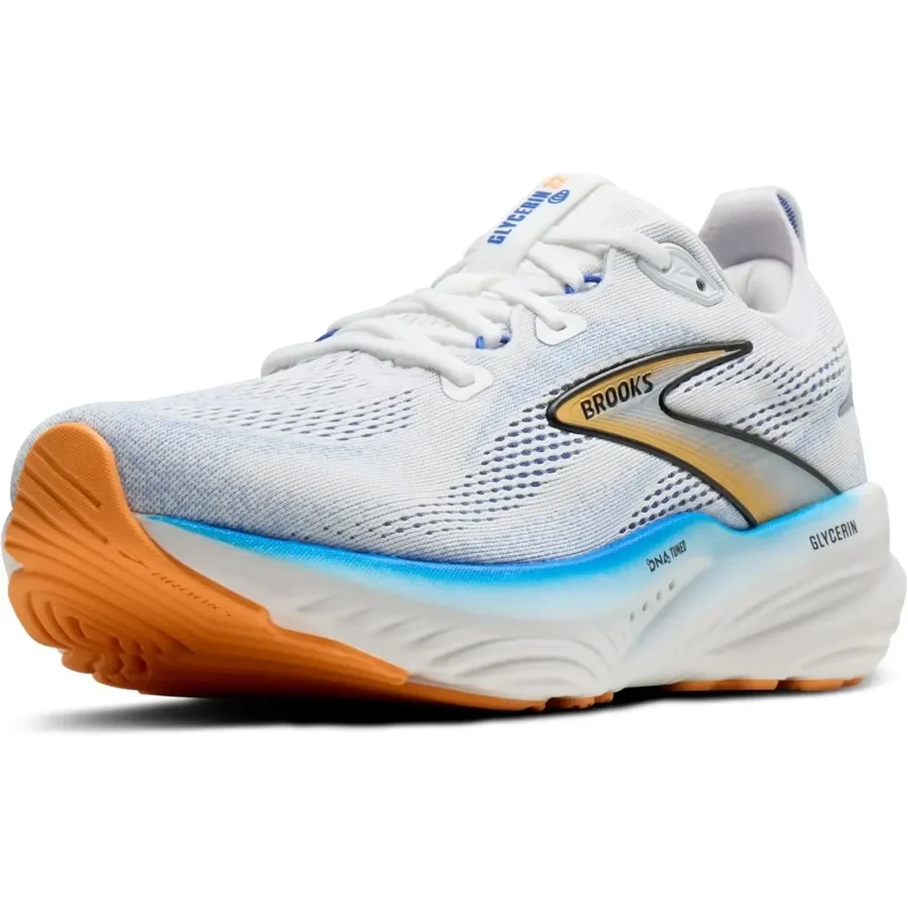 Color: Pink, Shoe Size: 41 - Original Brooks Men?™s & Women?™s  Glycerin 22 Neutral Marathon Professional Running & Walking Shoe Casual Sneakers