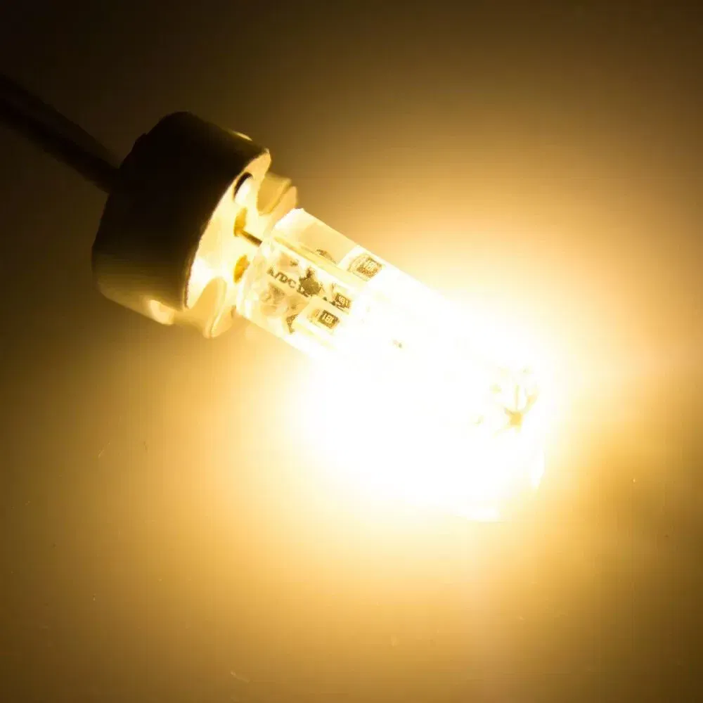 Emitting Color: Red, Color: Warm White, Number of LED Chip: 2 pcs - 10Pcs G4 Led Bulb 2W 3W 5W 9W 10W 12W 15W AC/DC12V/AC220V 3014SMD Silicone Lamp Warm white/White l 360 Degree Angle LED Light