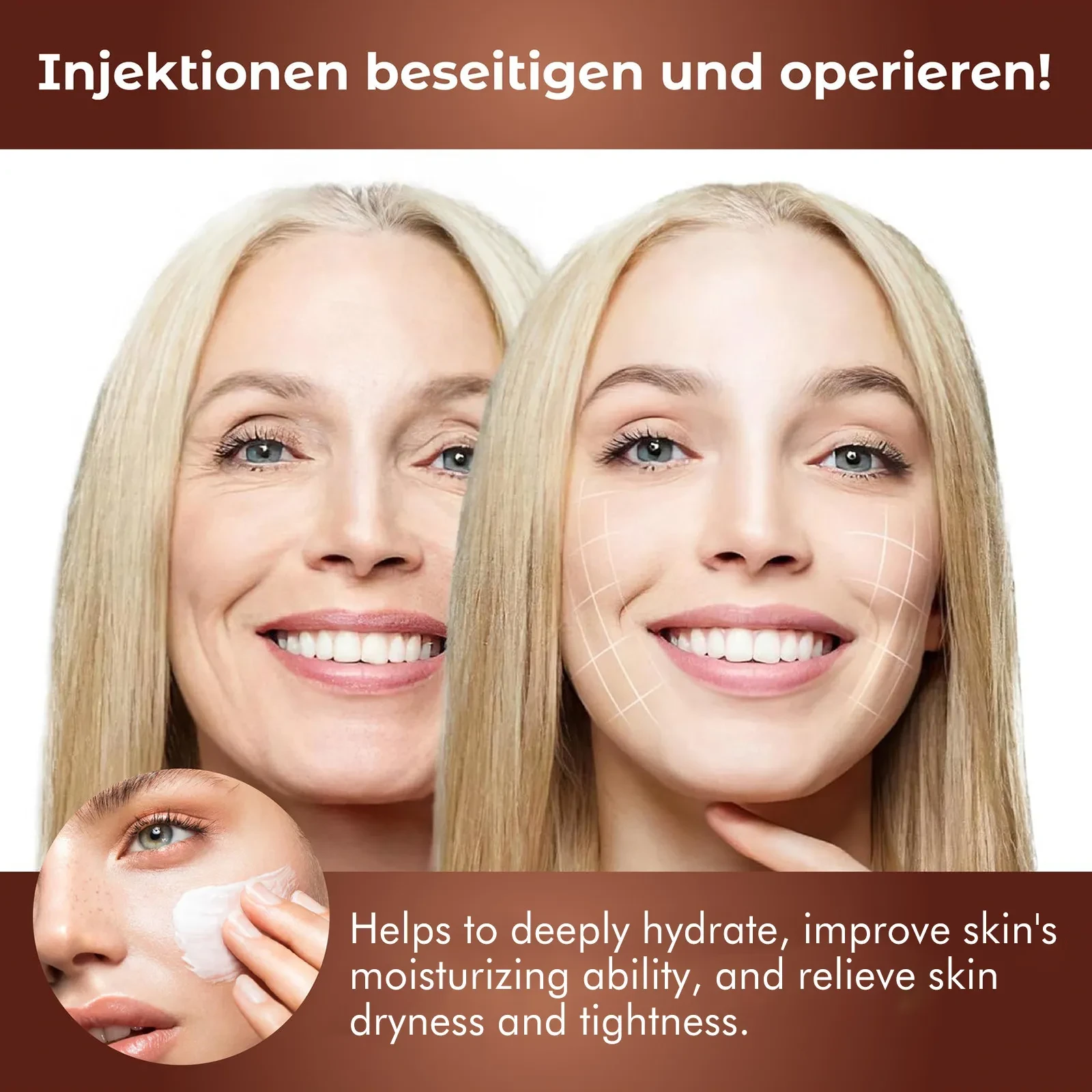 Firming Moisturizing Anti-wrinkle Double Skin Beauty