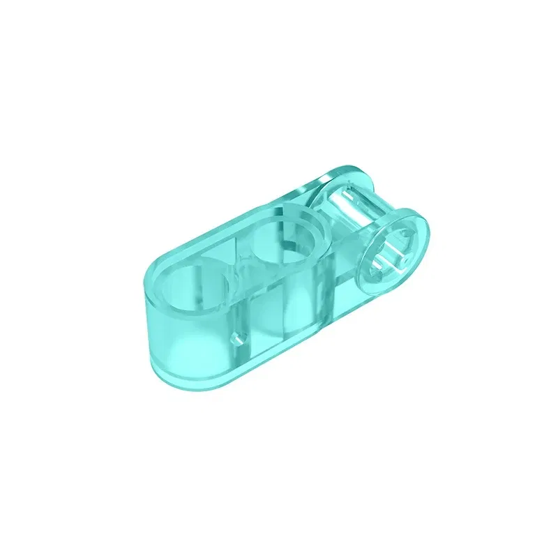 Color: black - Gobricks GDS-936 Technical, Axle and Pin Connector Perpendicular 3L with 2 Pin Holes compatible with lego 42003 Assembles