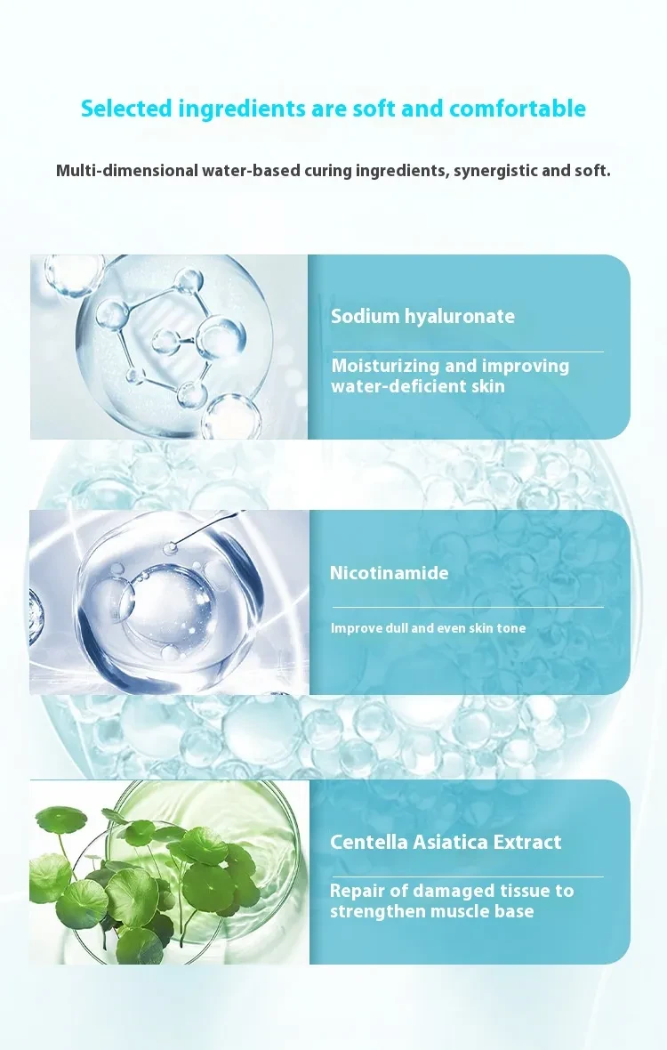 White Moonlight Daub-type Facial Mask Brightening Skin