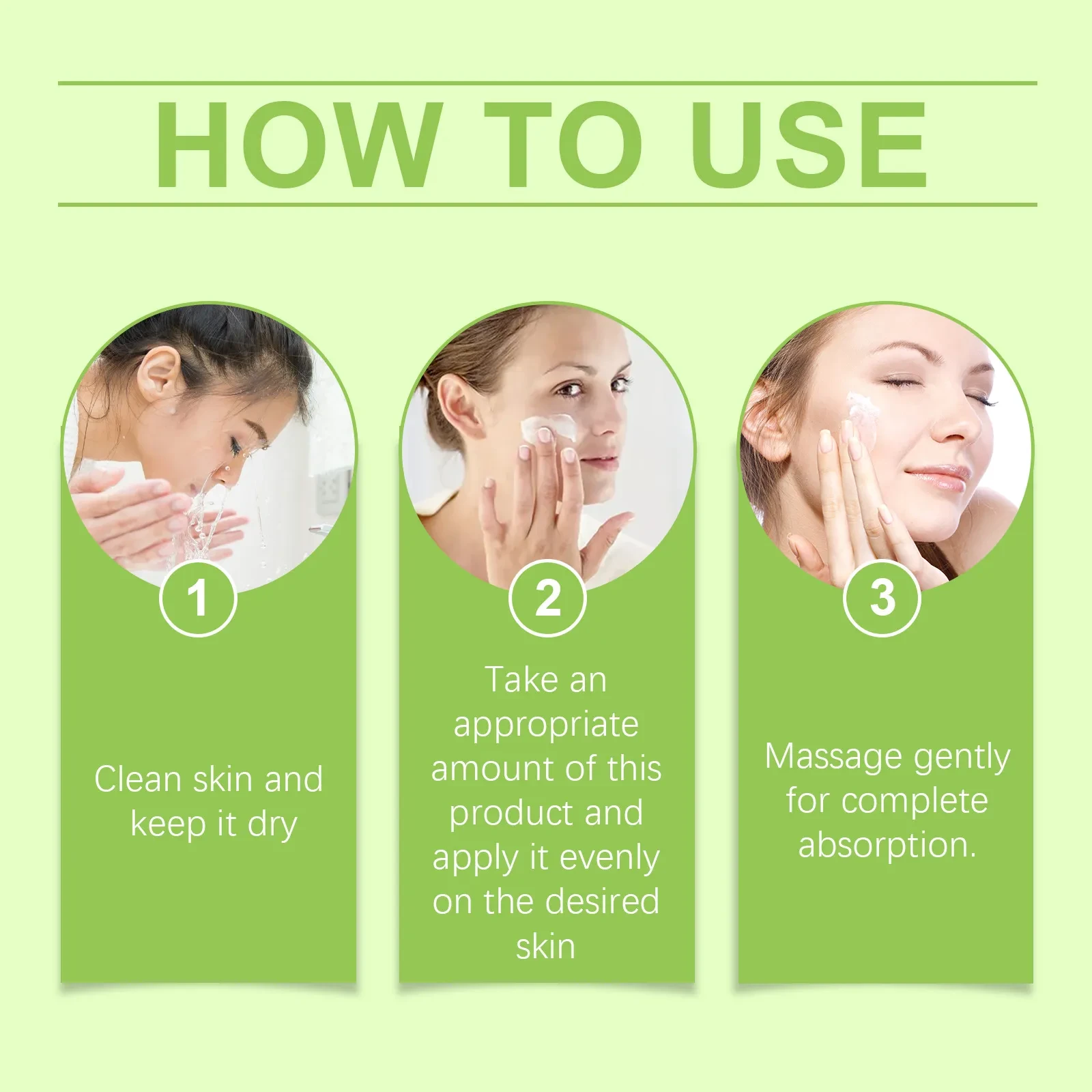 Mild Protective Cream UV Isolation To Protect Skin