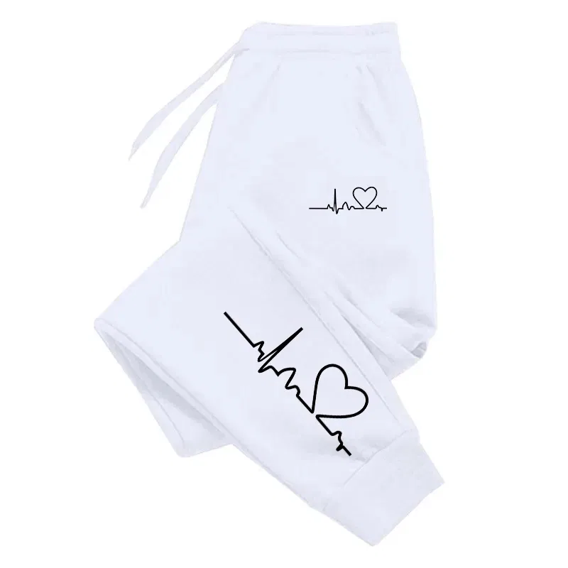 Color: black, Size: L - Daily Joggers Fashion Baggy Pants Woman Casual Sweatpants Comfortable Fitness Trousers Womens Soft 2024New Versatile Women's