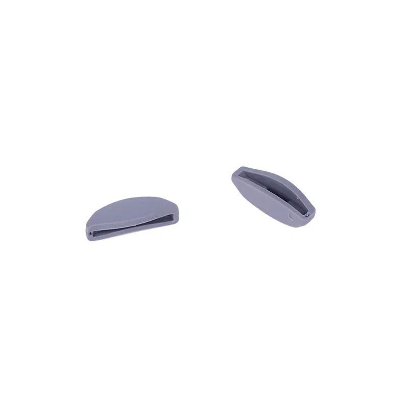Color: Light Grey - Erdem Nose Pads for Oakley OX3238 OX8176 8160 OO9242 OO9434 OO9445 OO9474 OO9280 OO9284 9288 Sunglasses Glasses Non-slip Rubber