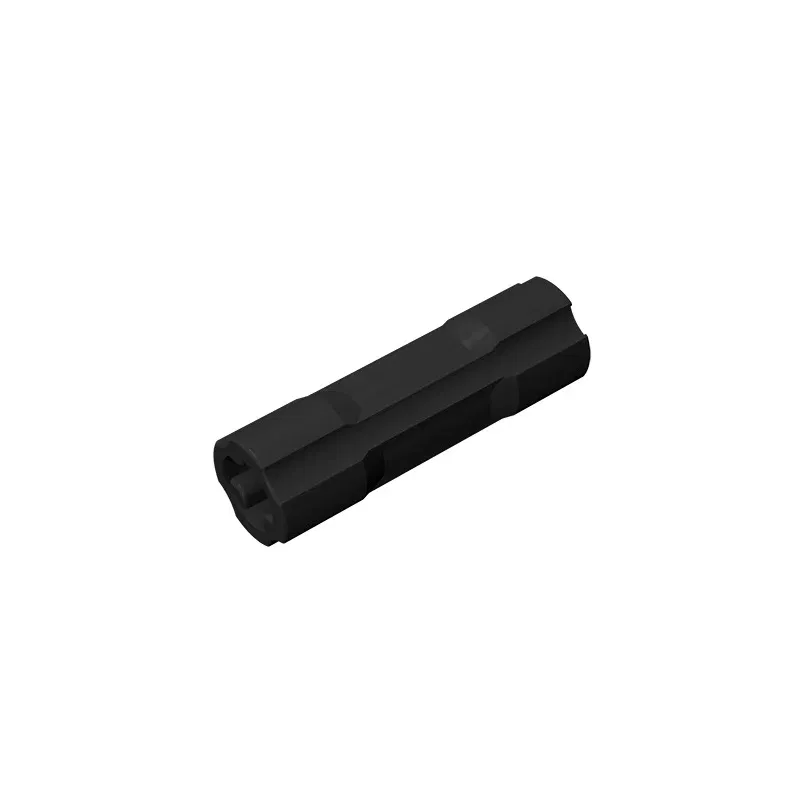 Color: VIOLET/?«?—?…° - Gobricks GDS-1145 Technical, Axle Connector 3L compatible with lego 26287 children's toys Assembles Building Blocks Technical