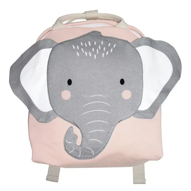 Color: Blue - Children Backpack Toddler Kids School Backpack for Baby Kids Cute School Bag Boy Girl Light Bag Rabbit Butterfly Lion Bag