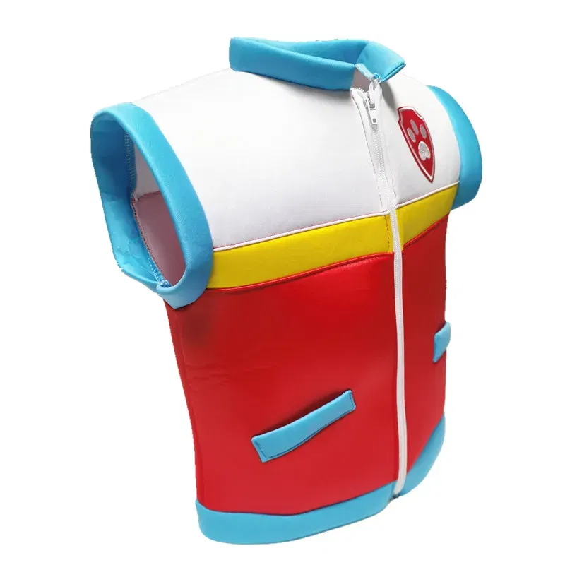 Color: WHITE, Height: 11cm-30cm, Ships From: CHINA - Carnival Ryder Captain Cosplay Costumes Paw Patrol Birthday Party Dress Role-Playing Costume for Children Gifts