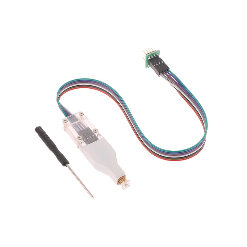 Color: Orange - Sop8/w-son Chip Download Burn Write Probe Spring Needle Flash Chip Burner Cable