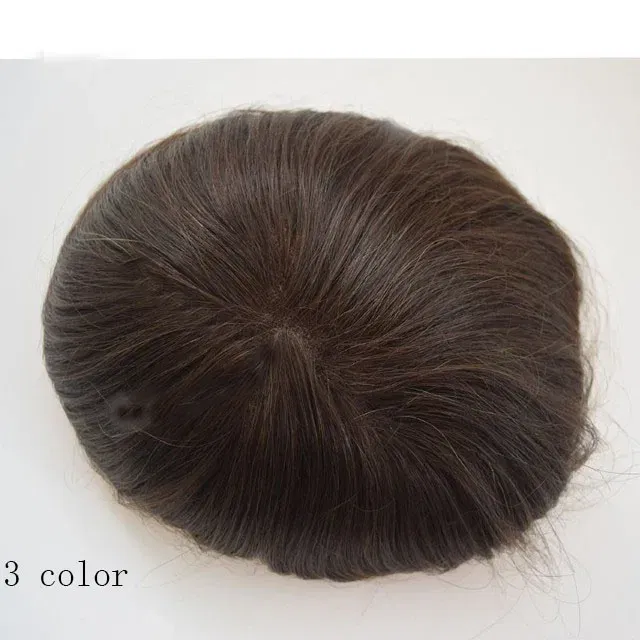 Toupee Color: 613#, Toupee Density: 130%, Length: 6 inches, Toupee Size: 8x10, Toupee Design: free - 20MM Curly Brown Black Super Durable Mono Lace&Pu Mens Toupee Wig Human Hair 15mm Capillary Prosthesi Weave Replacement For Male